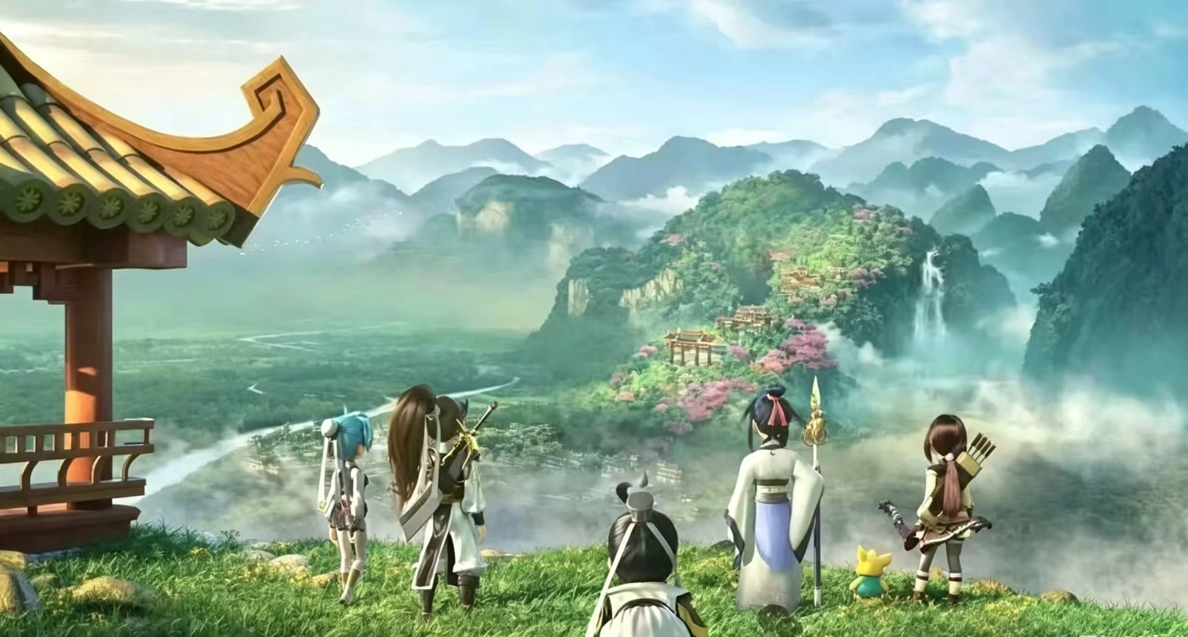 贰点零江湖手游正版